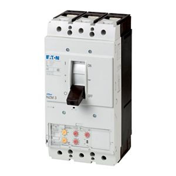 Circuit-breaker, 3p, 400A, box terminals image 5