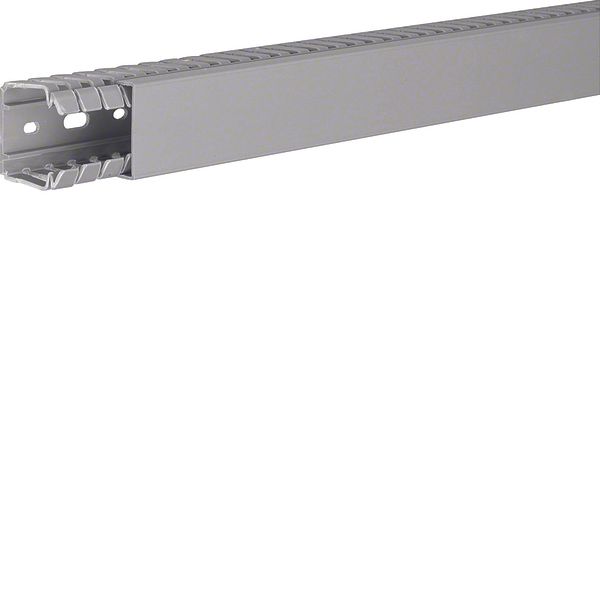 slottet panel trunking BA7 40x40, grey image 1