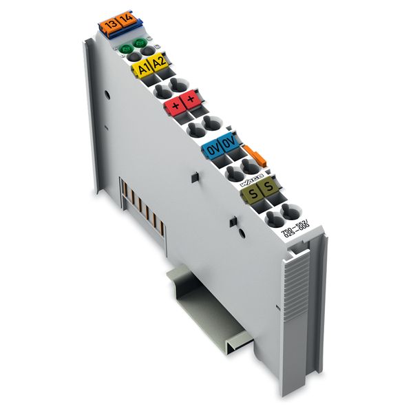 2-channel analog output 0 … 20 mA Ext. Temperature light gray image 2