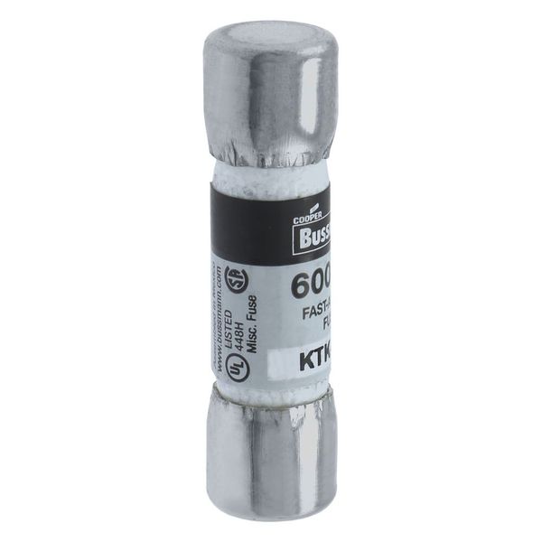 Fuse-link, low voltage, 15 A, AC 600 V, 10 x 38 mm, supplemental, UL, CSA, fast-acting image 11