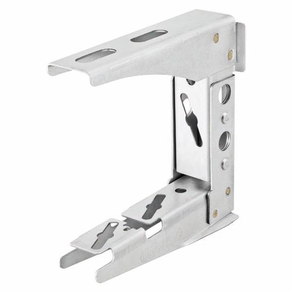 CSUC UNIVERSAL SUPPORT FOR SURFACE AND CEILIN MOUNTING - H1 150MM - LENGTH 100 MM - H2 85MM - MAX LOAD 127 KG - FINISHING: Z275 image 2