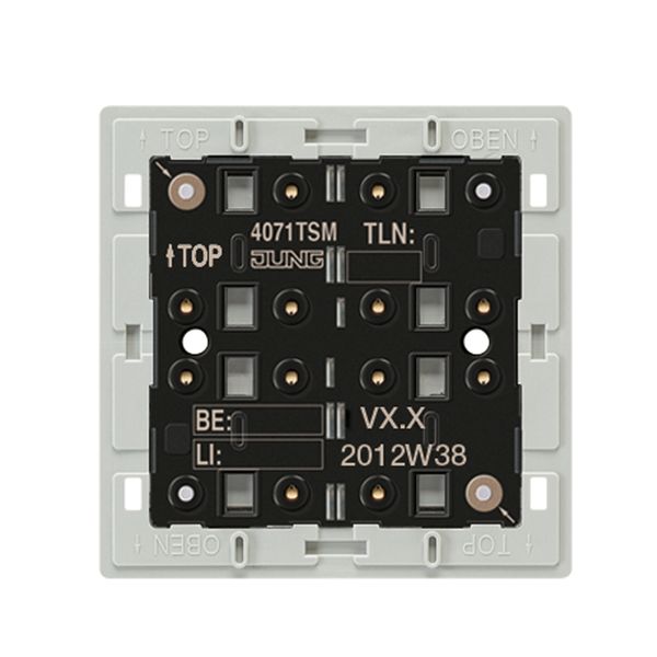 Push button KNX Standard pb module 1-gang image 2