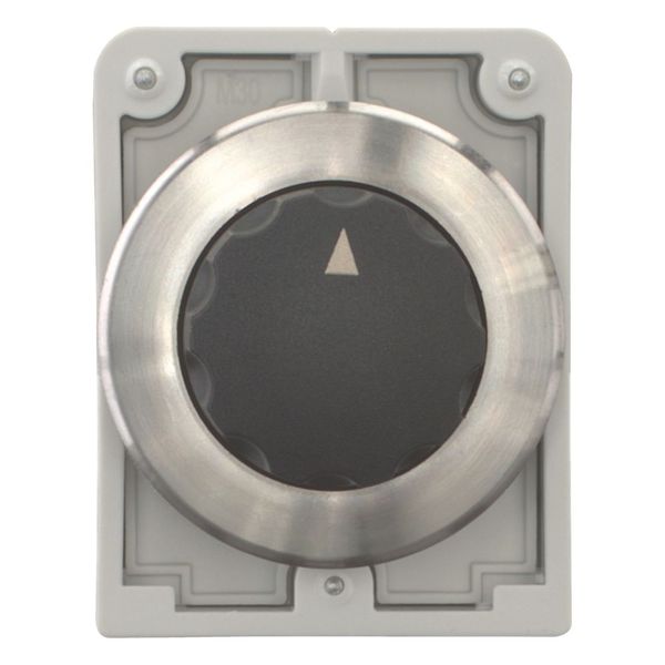 Changeover switch, RMQ-Titan, with rotary head, maintained, 4 positions, inscribed, Front ring stainless steel image 9