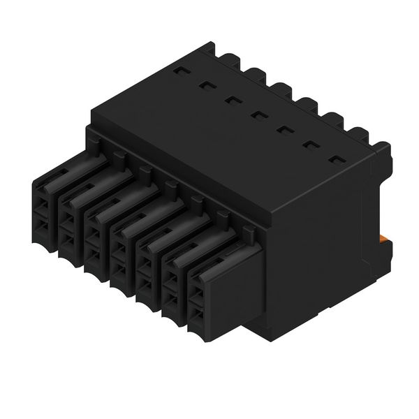 PCB plug-in connector (wire connection), 3.50 mm, Number of poles: 14, image 5