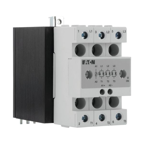Solid-state relay, 3-phase, 30 A, 42 - 660 V, DC, high fuse protection image 17