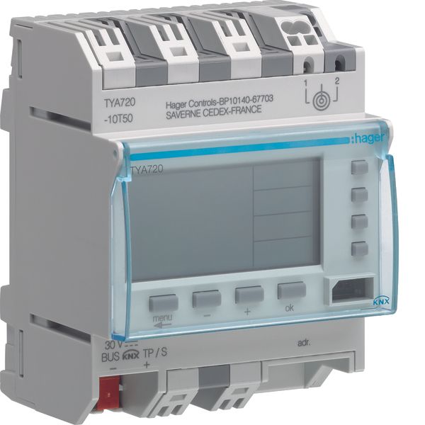 Yearly KNX/EIB time switch image 1