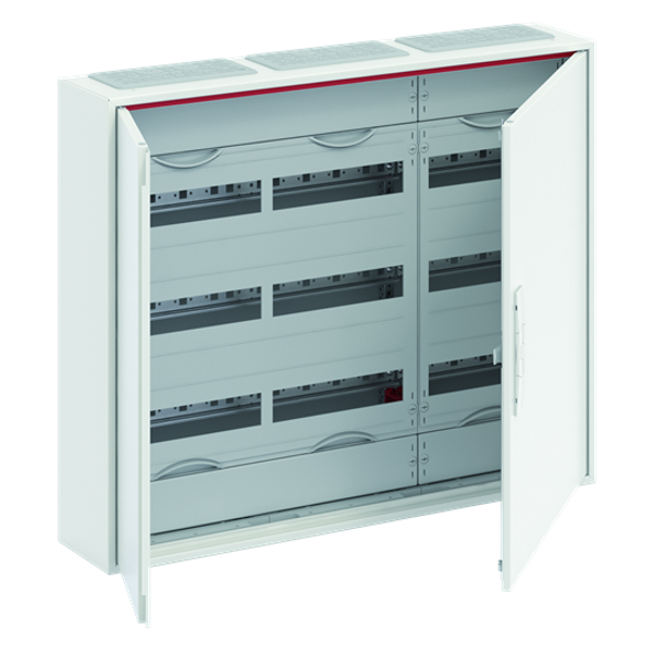 CA34RZ1 ComfortLine Compact distribution board, Surface mounting, 108 SU, Isolated (Class II), IP44, Field Width: 3, Rows: 3, 650 mm x 800 mm x 160 mm image 6