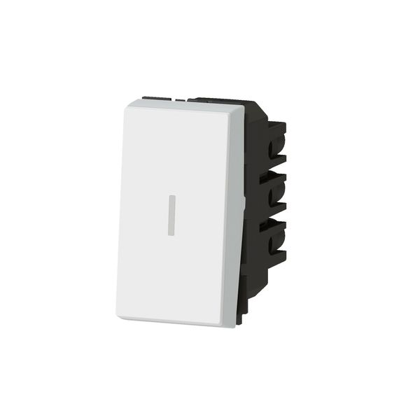 2-WAY SWITCH 20A EASYLED 1 MODULE WHITE image 2