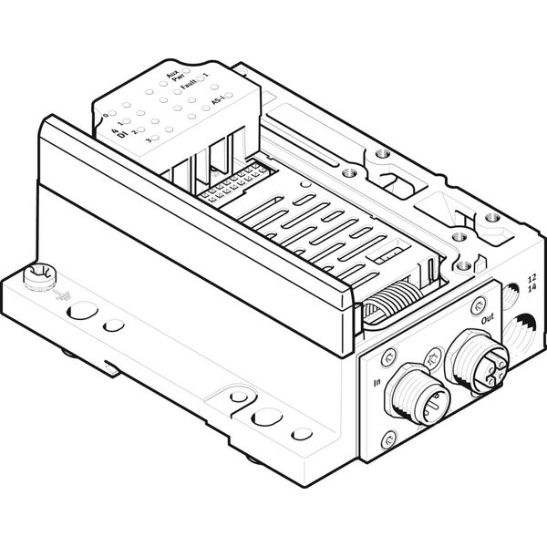 VMPA-ASI-EPL-G-8E8A-CE Electrical interface image 1