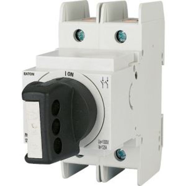 Switch disconnector, DC, 600V, 63A, rotary handle image 4