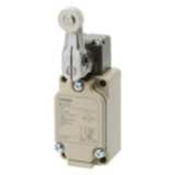 Limit switch, standard roller lever, DPDB, 10A image 1