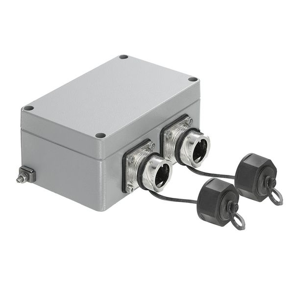 Metal housing, Industrial Ethernet, Variant 1 to IEC 61076-3-106, 136  image 1