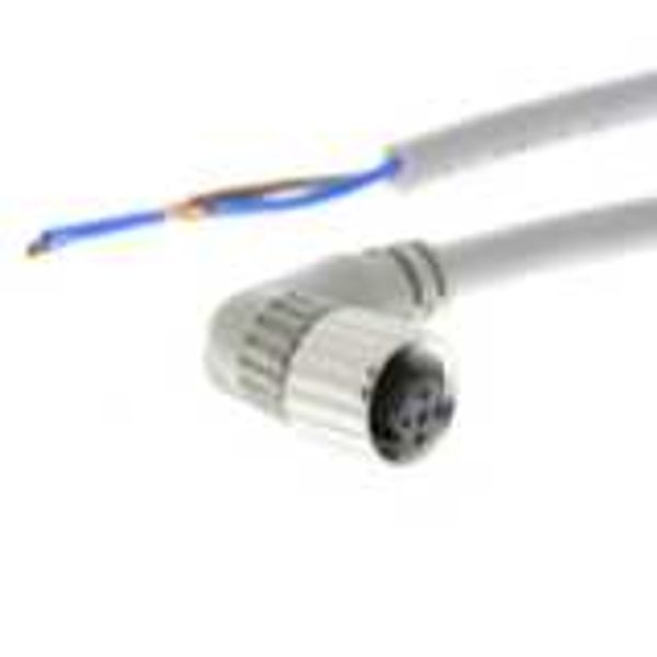 Sensor cable, M12 right-angle socket (female), 4-poles, 2-wires (3 - 4 image 2