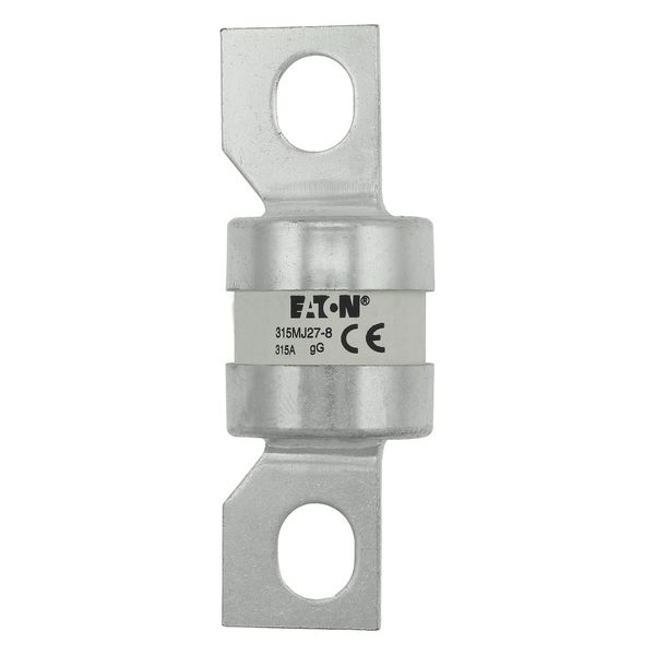 Utility fuse-link, LV, 315 A, AC 415 V, BS88/J, 38 x 110 mm, gL/gG, BS, 82mm fixing centres image 31