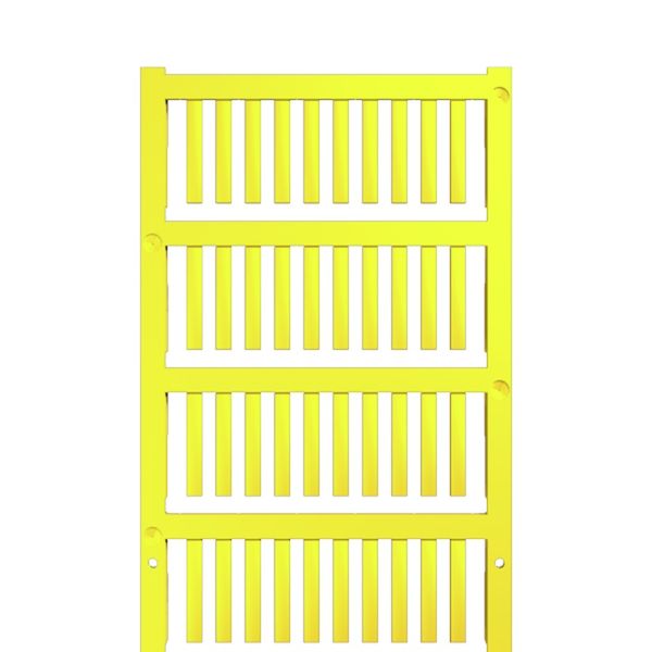 Cable coding system, 1.7 - 2.1 mm, 5.8 mm, Polyamide 66, yellow image 3