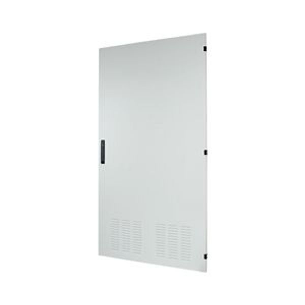 Section wide door, ventilated, right, HxW=2000x1000mm, IP42, grey image 4