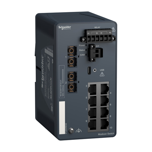 Schneider Electric MCSESM103F2CU1 image 1