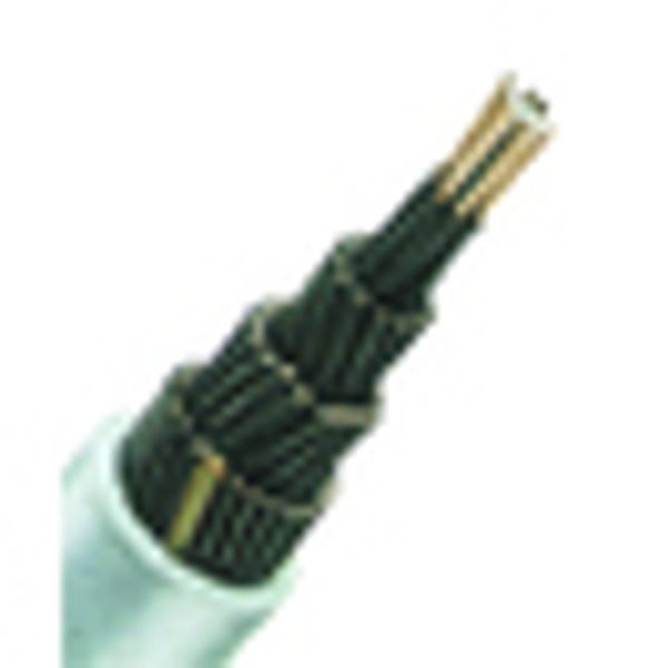 YSLY-JB 4x95 PVC Control Cable, fine stranded, grey image 2