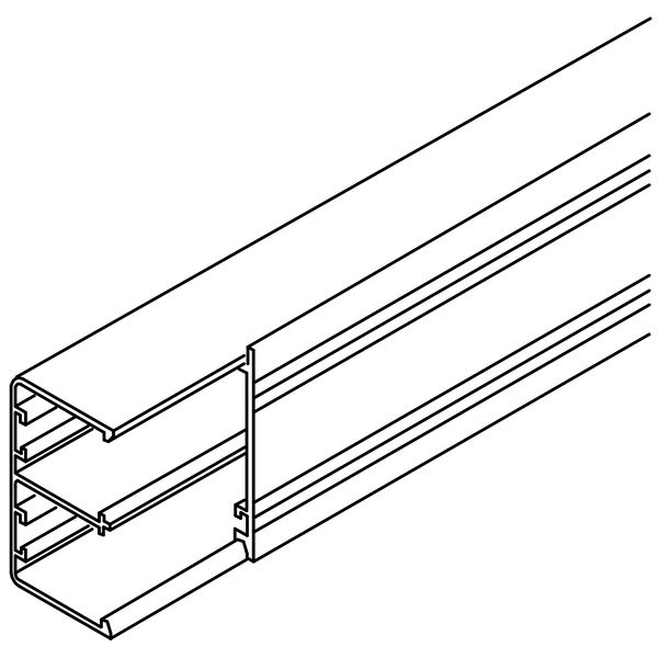 Thorsman - FED-K5630 - feeder trunking - white - 2.5 m image 4