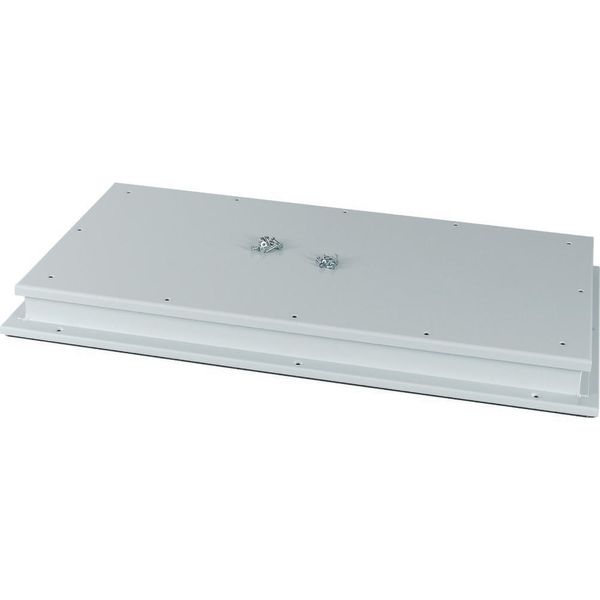 Top panel busbar trunking, WxD=1000x600mm, IP56 image 3