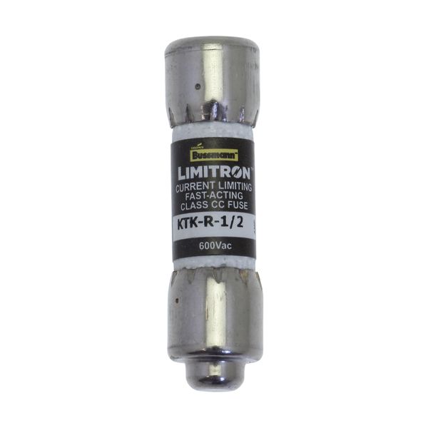 Fuse-link, LV, 1.5 A, AC 600 V, 10 x 38 mm, CC, UL, fast acting, rejection-type image 3