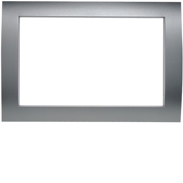 Cover frame for MT 701 Plus, KNX, stainless steel lacquered image 1