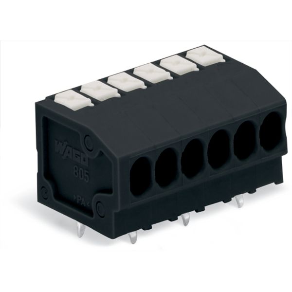 THR PCB terminal block push-button 1.5 mm² black image 6