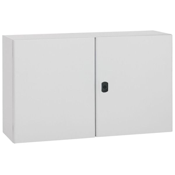 ATLANTIC CABINET 800X1000X300 WITH PLATE image 1