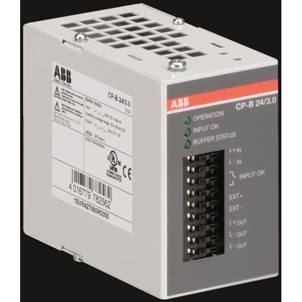 CP-B 24/10.0 Buffer module 24 V / 10 A, energy storage 10000 Ws image 2