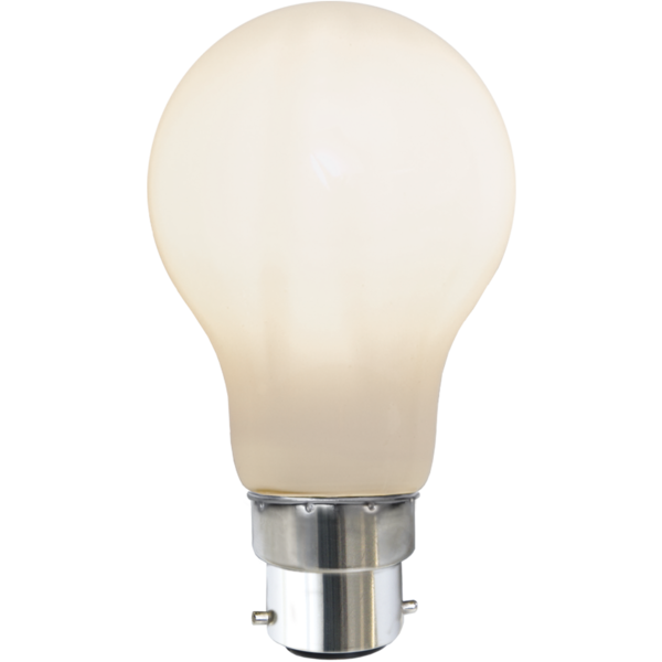 LED Lamp B22 A60 Opaque filament RA90 image 2