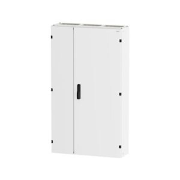 Wall-mounted enclosure EMC2 empty, IP55, protection class II, HxWxD=1400x800x270mm, white (RAL 9016) image 1