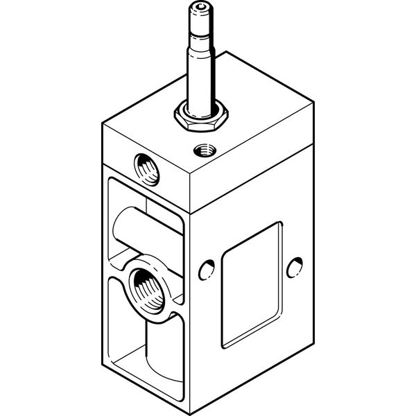 MCH-3-1/2-S Air solenoid valve image 1