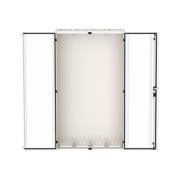 Floor-standing distribution board EMC2 empty, IP55, protection class II, HxWxD=1850x1050x270mm, white (RAL 9016) image 15