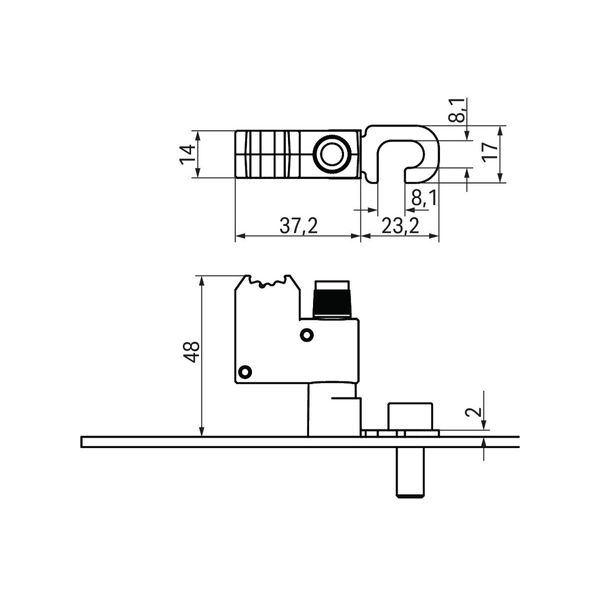 Power tap for busbar with fuse image 4