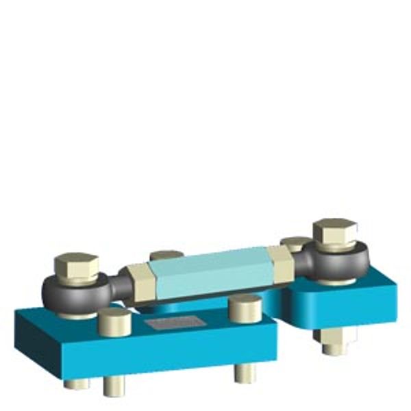 Guide element for mounting unit SIWAREX WL230 SB-S SA 5t Max. lateral force: 5 kN image 1