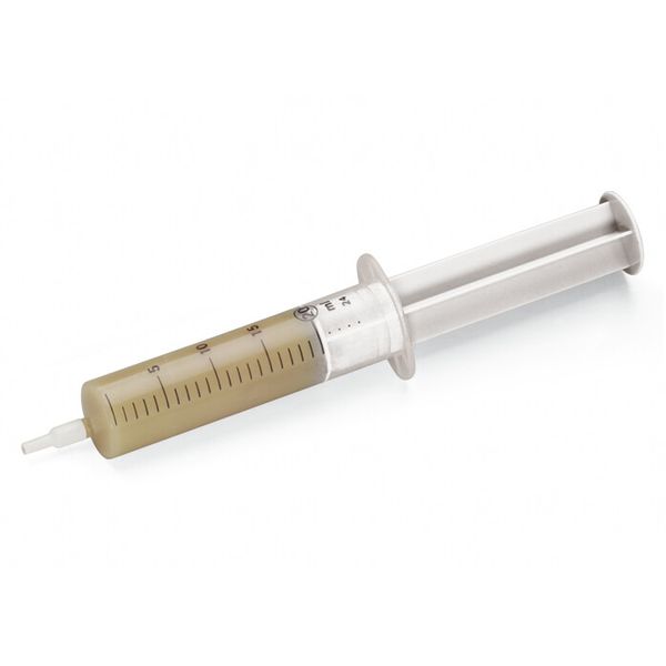 Syringe Contents: 20 ml Alu-Plus contact paste image 1