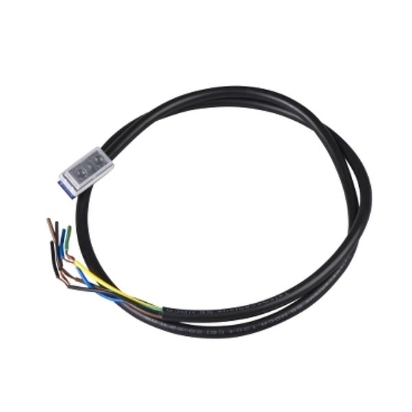 Připoj. modul pro miniaturní polohové spínače Universal , kabel 10m (ZCMC39L10) image 1