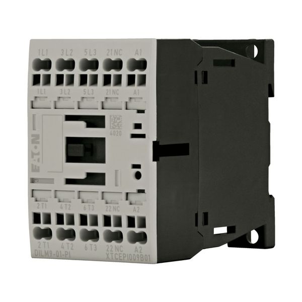 Contactor, 3 pole, 380 V 400 V 4 kW, 1 NC, 220 V 50/60 Hz, AC operation, Push in terminals image 7