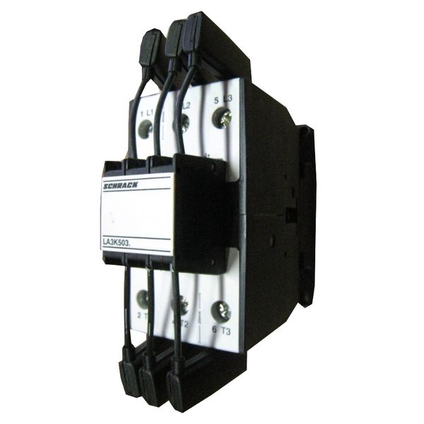 Capacitor switching Contactor 33.3kVar, 230VAC image 1