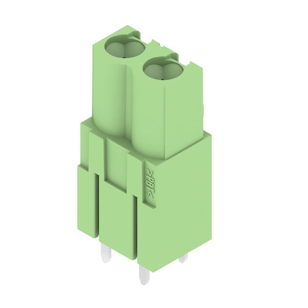 PCB plug-in connector (board connection), 5.08 mm, Number of poles: 2, image 4