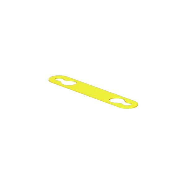Cable coding system, 2 - 3.5 mm, 4.8 mm, Polyester, yellow image 1