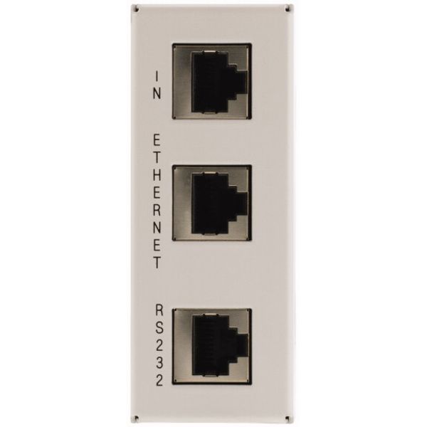 Interface switch for XC200 (separates combined RS232/ETH on 2 RJ45 sockets) image 2