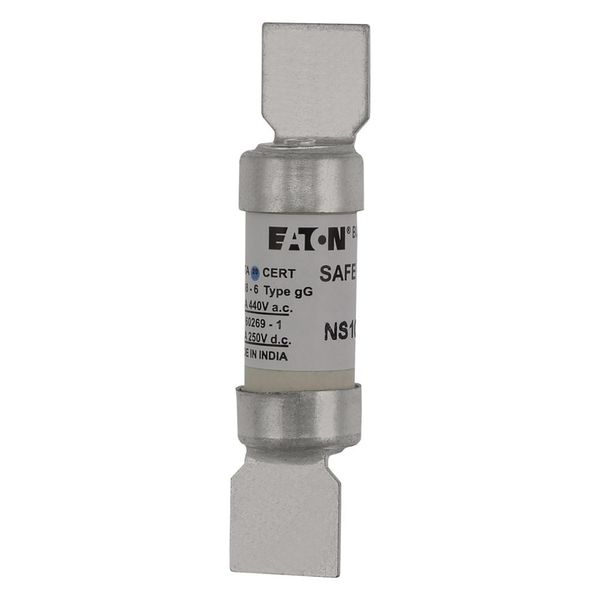 Fuse-link, LV, 10 A, AC 440 V, BS88/F1, 15 x 62 mm, gL/gG, BS image 8