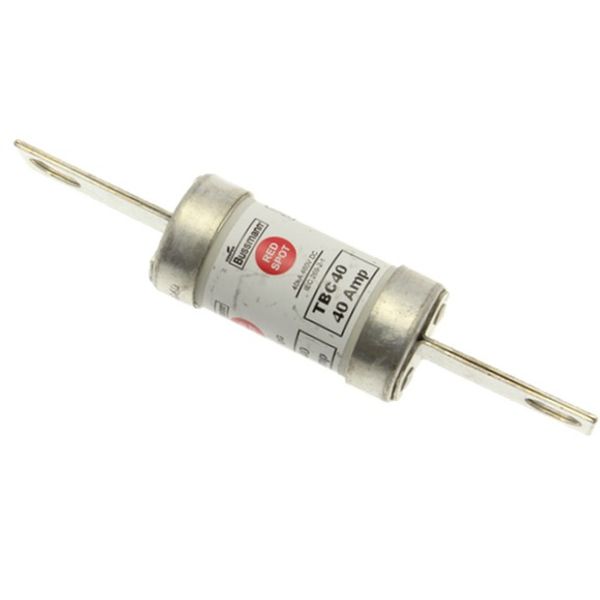 Fuse-link, low voltage, 40 A, AC 660 V, DC 460 V, BS88, 27 x 129 mm, gL/gG, BS image 4