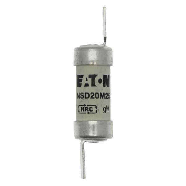 Fuse-link, low voltage, AC 415 V, BS88/F2, 18 x 59 mm, gM, BS image 17