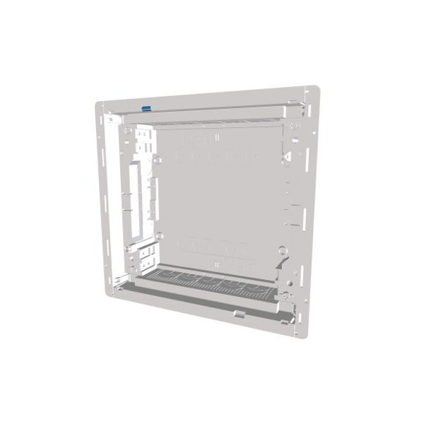 Flush-mounted wall trough 1-row, form of delivery for projects image 1
