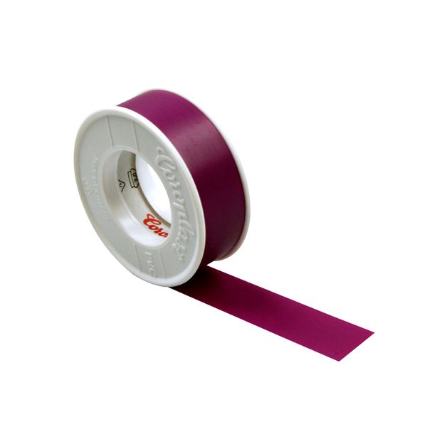 Insulating tape, standard-PVC-violett, COROPLAST 15mm/10m image 1