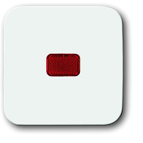 2509-214 CoverPlates (partly incl. Insert) carat® Alpine white image 1