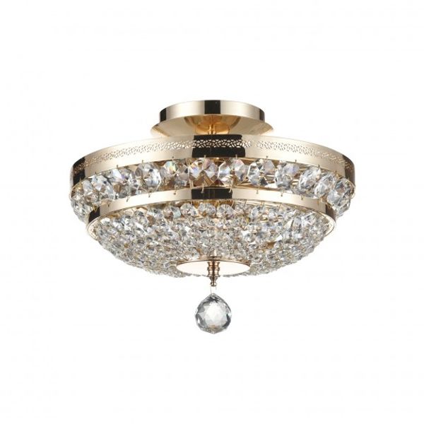 Royal Classic Ottilia Chandelier Gold image 3