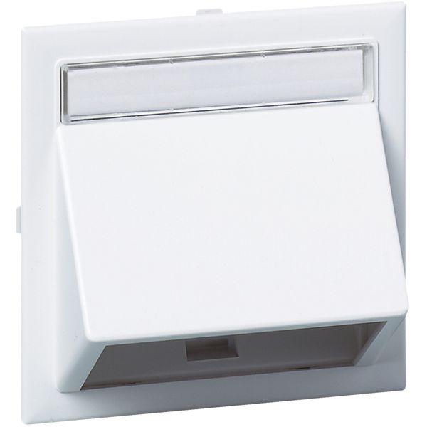 Thorsman - CYB-BK1 - mounting kit angled - white NCS image 2